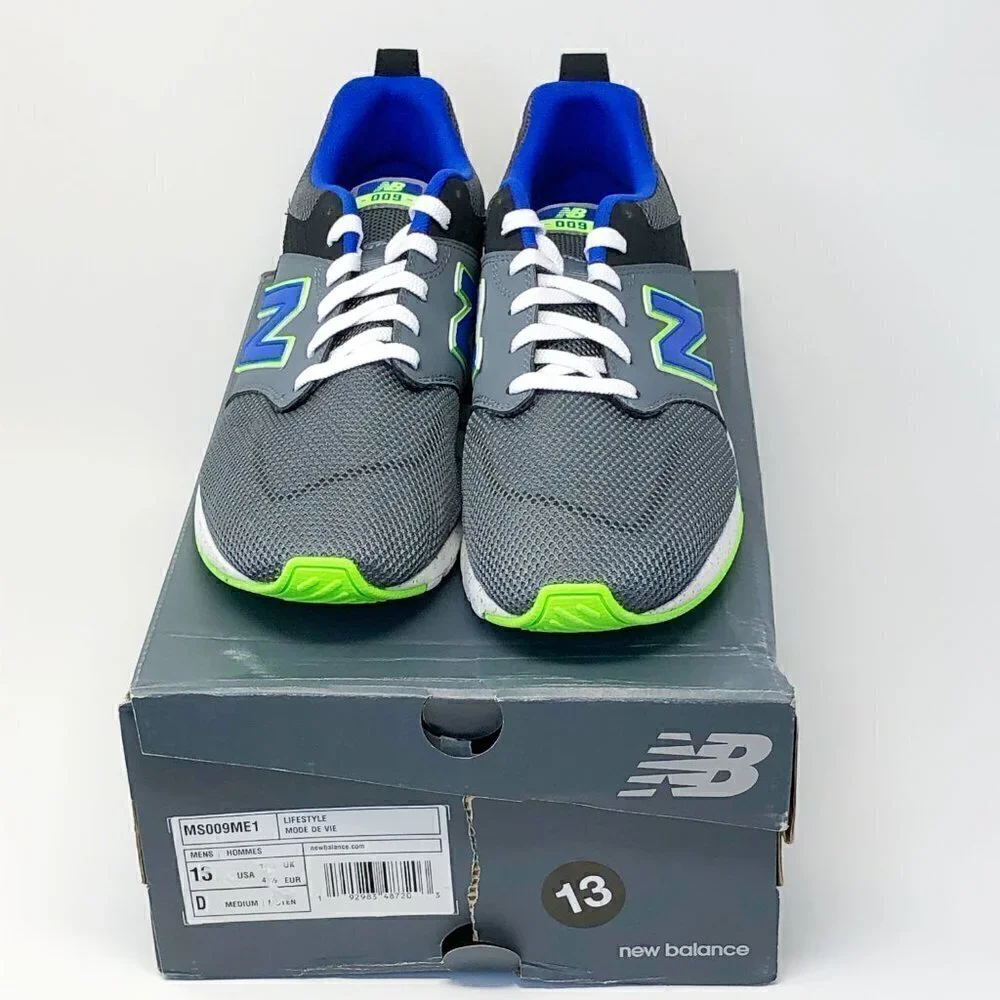 NEW New Balance Men's 009 V1 Sneaker, Size 13